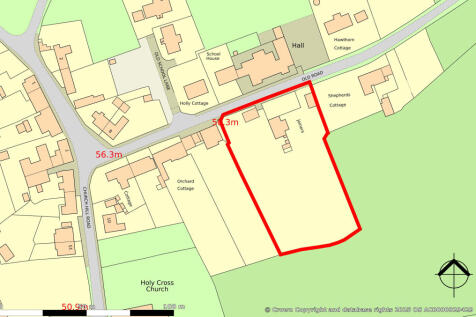 Joiners Cottage, Old Road, Chatton... Land for sale