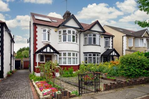 HENDALE AVENUE, HENDON, NW4 5 bed semi