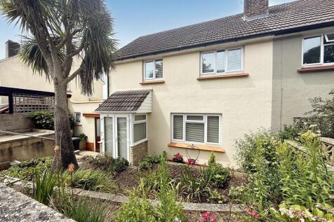 Oakland Road, Newton Abbot, TQ12 3 bed semi