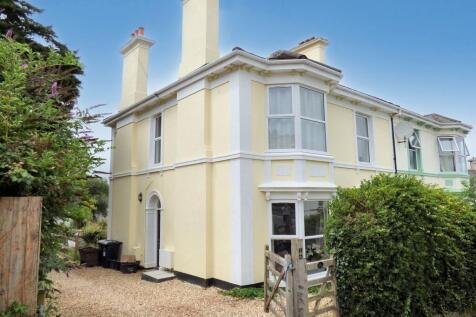 Powderham Road, Newton Abbot, TQ12 4 bed semi