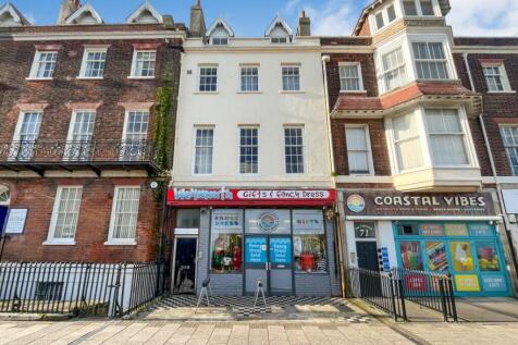 70 The Esplanade, Weymouth, Dorset... 4 bed block of apartments for sale