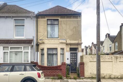 2A Tennyson Road, Portsmouth... 3 bed end of terrace house for sale