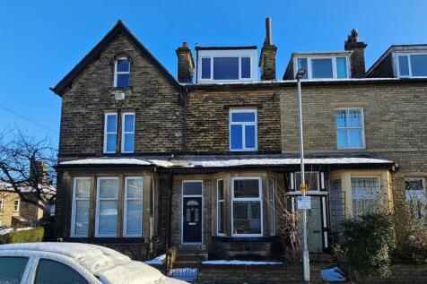 15 Castle Road, Shipley, West... 4 bed terraced house for sale