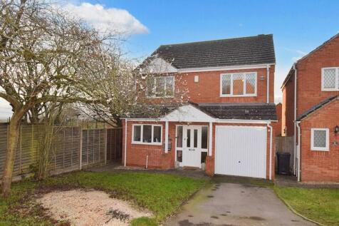 7 Orton Road, Earl Shilton... 4 bed detached house for sale