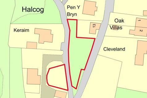 Land at Green Road, Brymbo, Wrexham... Land for sale