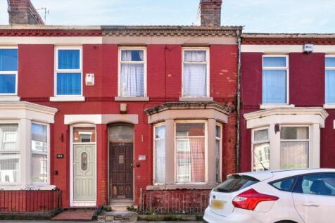 107 Sandhurst Street, Liverpool... 3 bed terraced house for sale