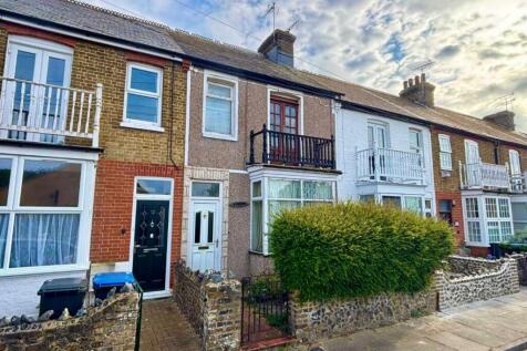 14 York Terrace, Birchington, Kent... 3 bed terraced house for sale