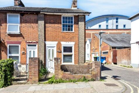 8 Granville Street, Ipswich, Suffolk... 2 bed terraced house for sale