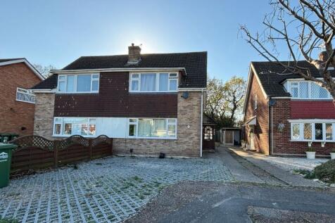 95 Denman Drive, Ashford, Middlesex... 5 bed semi