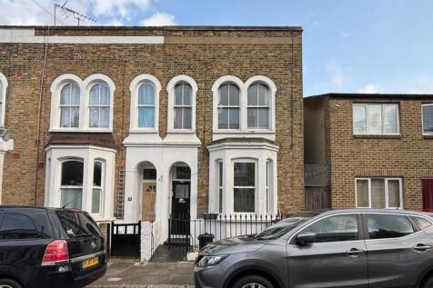 Ground Floor Flat, 52 Strahan Road... 1 bed flat for sale