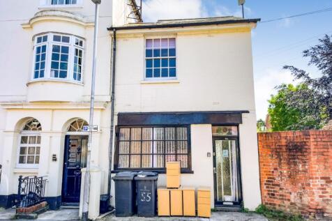 55A Baker Street, Reading, Berkshire... 4 bed end of terrace house for sale