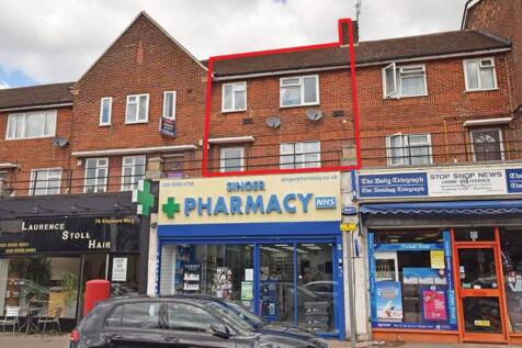 74A Edgware Way, Edgware, Middlesex... 3 bed flat for sale