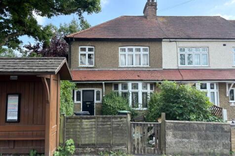 126 High Road, North Weald, Epping... 3 bed end of terrace house for sale