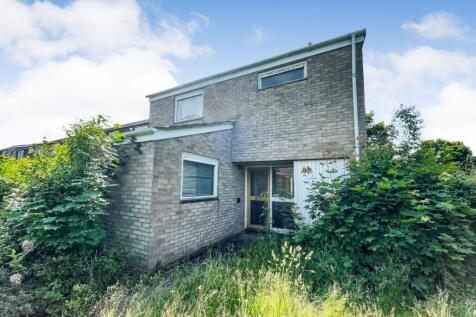 3 bedroom end of terrace house for sale