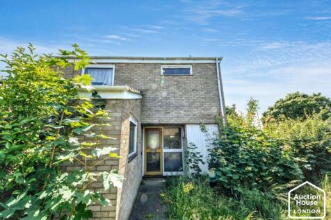 422 Grace Way, Stevenage... 3 bed end of terrace house for sale