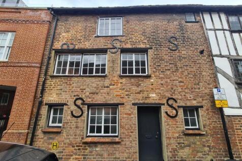 The Cottage, Basbow Lane, Bishops... 2 bed terraced house for sale