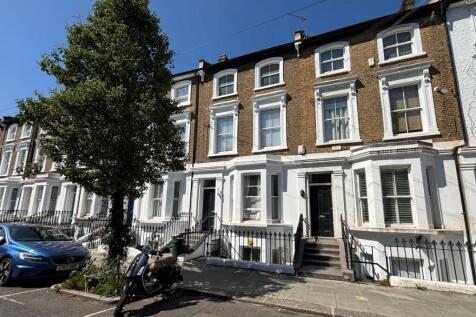 Flat D, 21 Overstone Road, London... 2 bed flat for sale