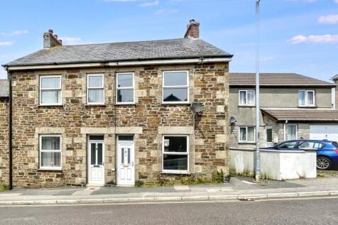 8 Wesley Street, Redruth, Cornwall... 3 bed terraced house for sale