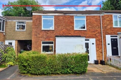 115 Holbeck, Bracknell, Berkshire... 4 bed terraced house for sale