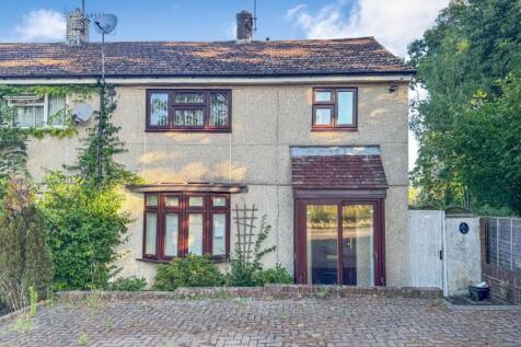 1 Sherwood Crescent, Reigate, Surrey... 3 bed semi