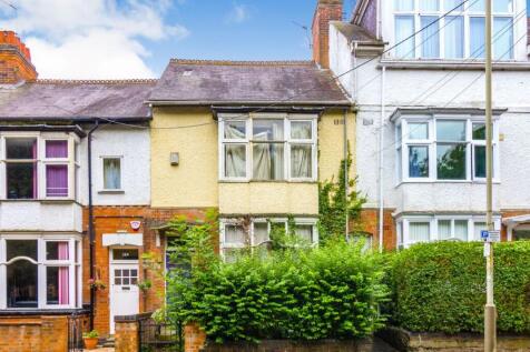 126 Westcotes Drive, Leicester... Terraced house for sale