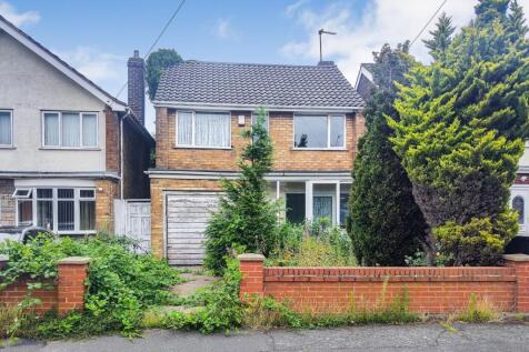 14 Whitegates Road, Bilston, West... 3 bed detached house for sale