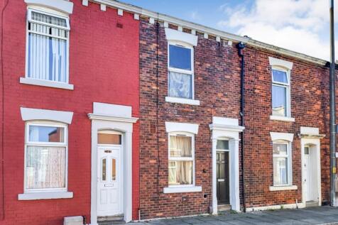 247 Mosley Street, Blackburn... 2 bed terraced house for sale
