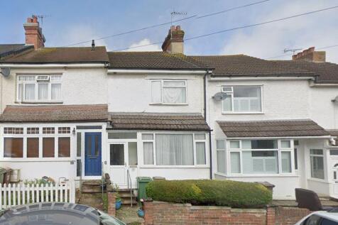 29 Canterbury Road, Pembury... 3 bed terraced house for sale