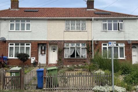 23 Birkbeck Road, Norwich, Norfolk... 3 bed terraced house for sale