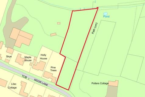 Land At Moor Lane, Syerston... Plot for sale