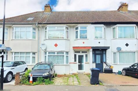 57 Harold Road, Harlesden, London... 3 bed terraced house for sale