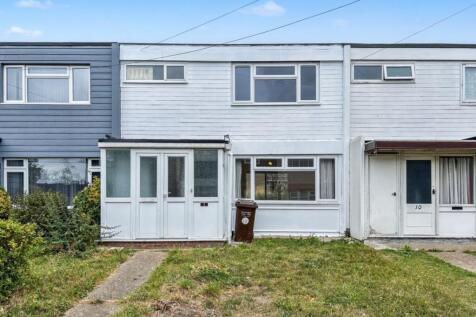 12 Clifton Walk, Benfleet, Essex, SS7... 3 bed terraced house for sale