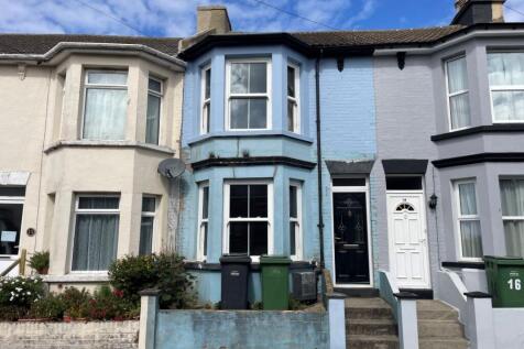 15 Grove Road, Hastings, East Sussex... 3 bed terraced house for sale