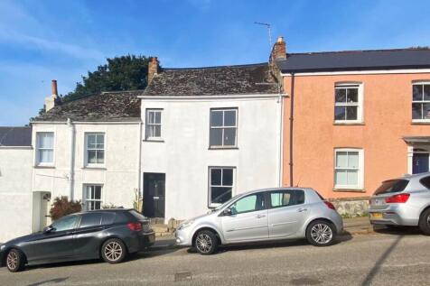 7 Trelawney Road, Falmouth, Cornwall... 4 bed terraced house for sale