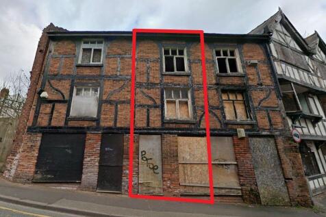 14 Winnington Street, Northwich... Terraced house for sale