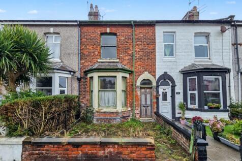 16 Poulton Road, Fleetwood... 3 bed terraced house for sale