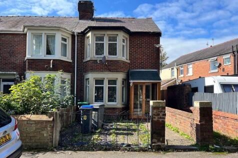10 Troughton Crescent, Blackpool... 2 bed end of terrace house for sale