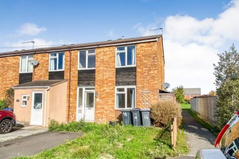 14 Nursteed Close, Devizes... 3 bed end of terrace house for sale