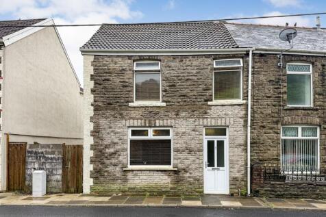 37 Duffryn Road, Maesteg, Mid... 3 bed end of terrace house for sale