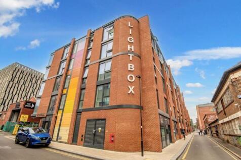 Flat 10 Lightbox, 63 Earl Street... 1 bed flat for sale