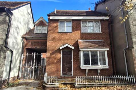 27 High Street, Baldock... 3 bed detached house for sale