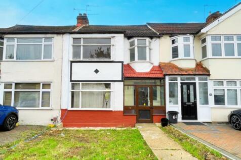 66 The Drive, Collier Row, Romford... 3 bed terraced house for sale