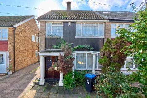 34 Ambleside Crescent, Enfield... 3 bed end of terrace house for sale