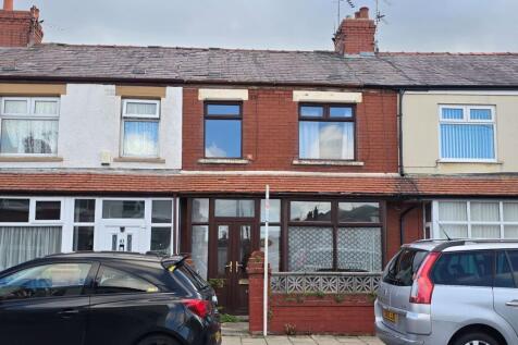 81 Threlfall Road, Blackpool... 3 bed terraced house for sale