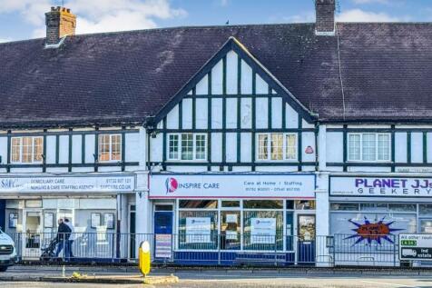 10A Quarry Hill Parade, Tonbridge... 1 bed flat for sale