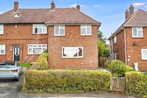 36 Firs Crescent, Allestree, Derby... 3 bed semi