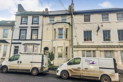 Flat 1, 48 Dover Road, Folkestone... 1 bed flat for sale