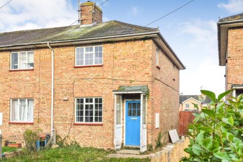 16 Western Road, Silver End, Witham... 3 bed end of terrace house for sale