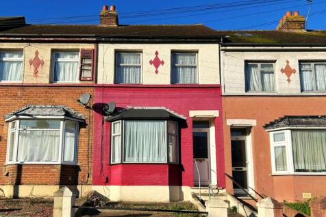 102 Pagitt Street, Chatham, Kent, ME4... 3 bed terraced house for sale