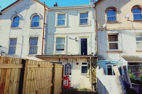 12A Magdalene Road, Torquay, Devon... 1 bed flat for sale